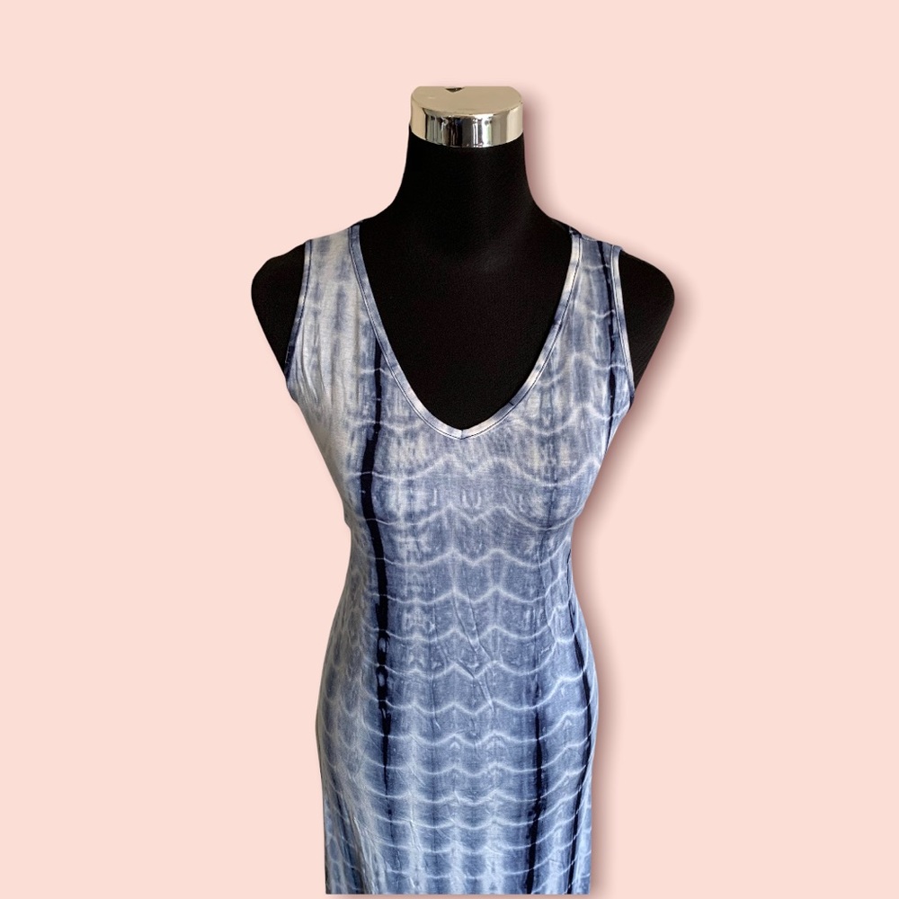 SjS Creations Tie-Dye Maxi Dress